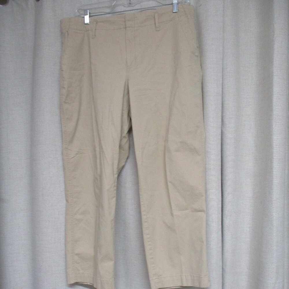 A NEW DAY stretch elastizado tan chino pants